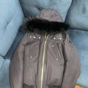 Moose Knuckles Men's Black Jacket